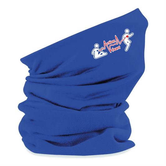 Action Heart Running Club Snood