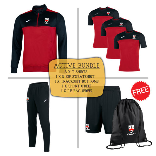 NEW Bishop Milner Active Bundle - Senior