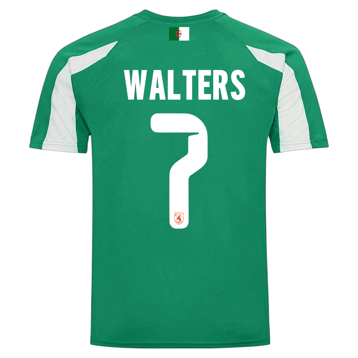 Algeria World Cup Supporter T-Shirt – Personalised Name & Number Included