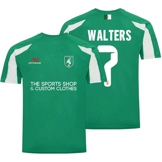 Algeria World Cup Supporter T-Shirt – Personalised Name & Number Included