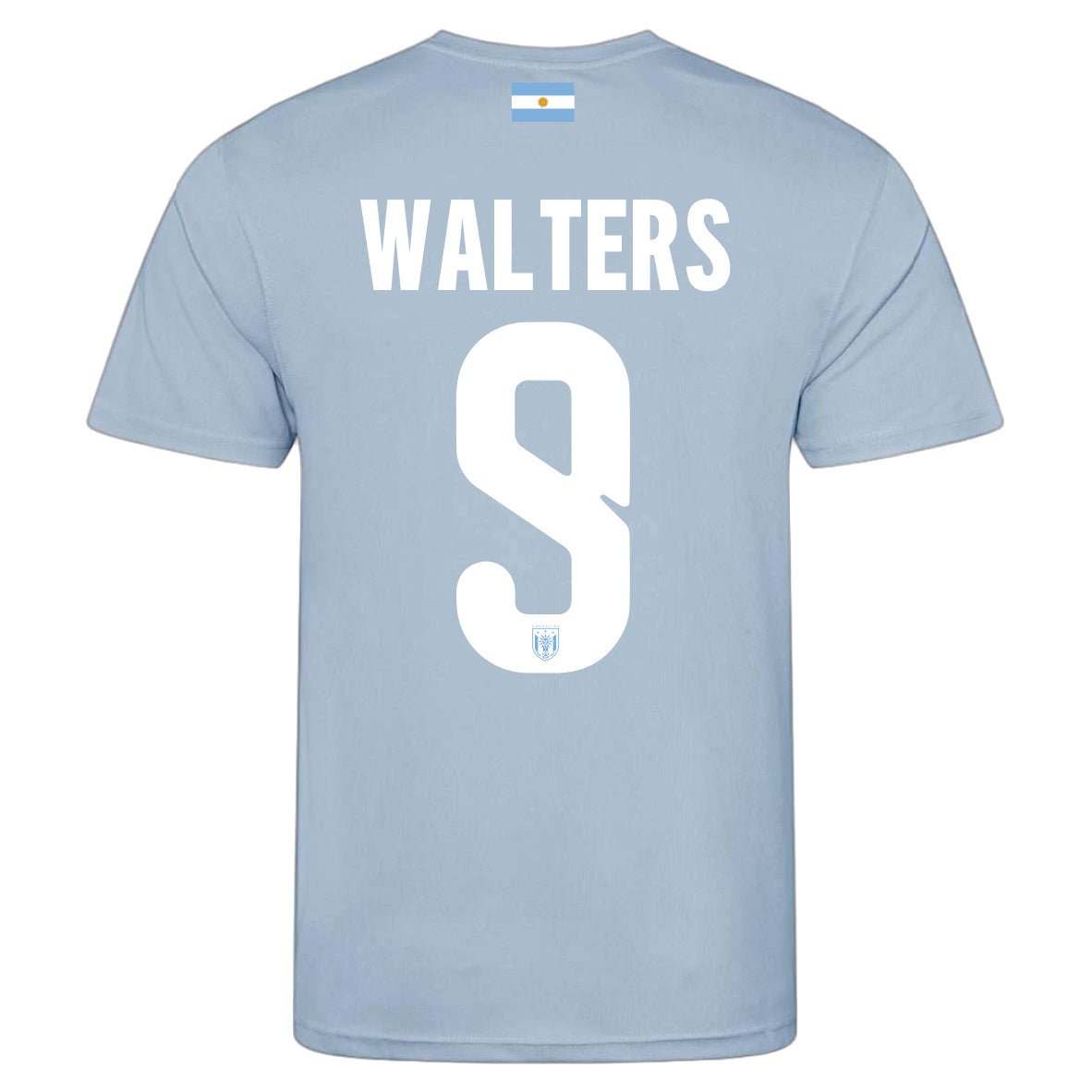 Argentina World Cup Supporter T-Shirt – Personalised Name & Number Included
