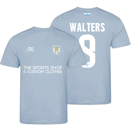 Argentina World Cup Supporter T-Shirt – Personalised Name & Number Included