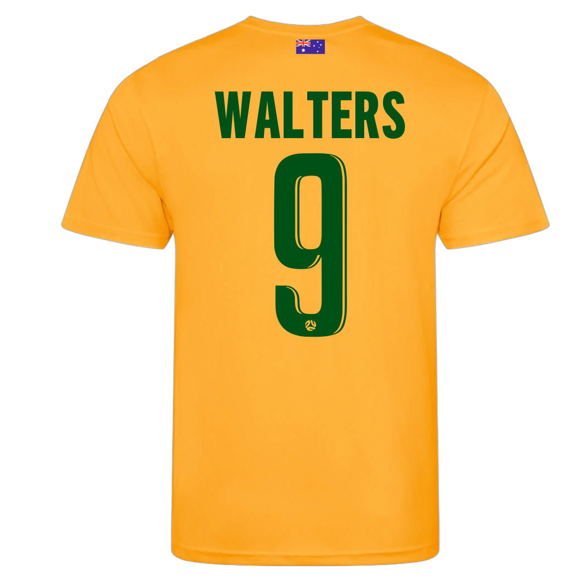 Australia World Cup Supporter T-Shirt – Personalised Name & Number Included