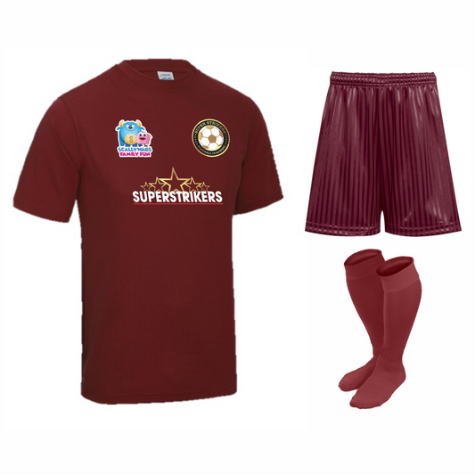 Super Strikers Away Kit Pack Bundle