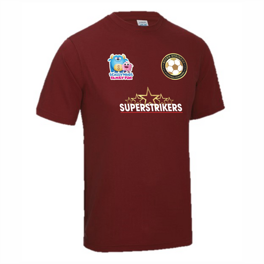 Super Strikers Away Shirt (Age 2-3)