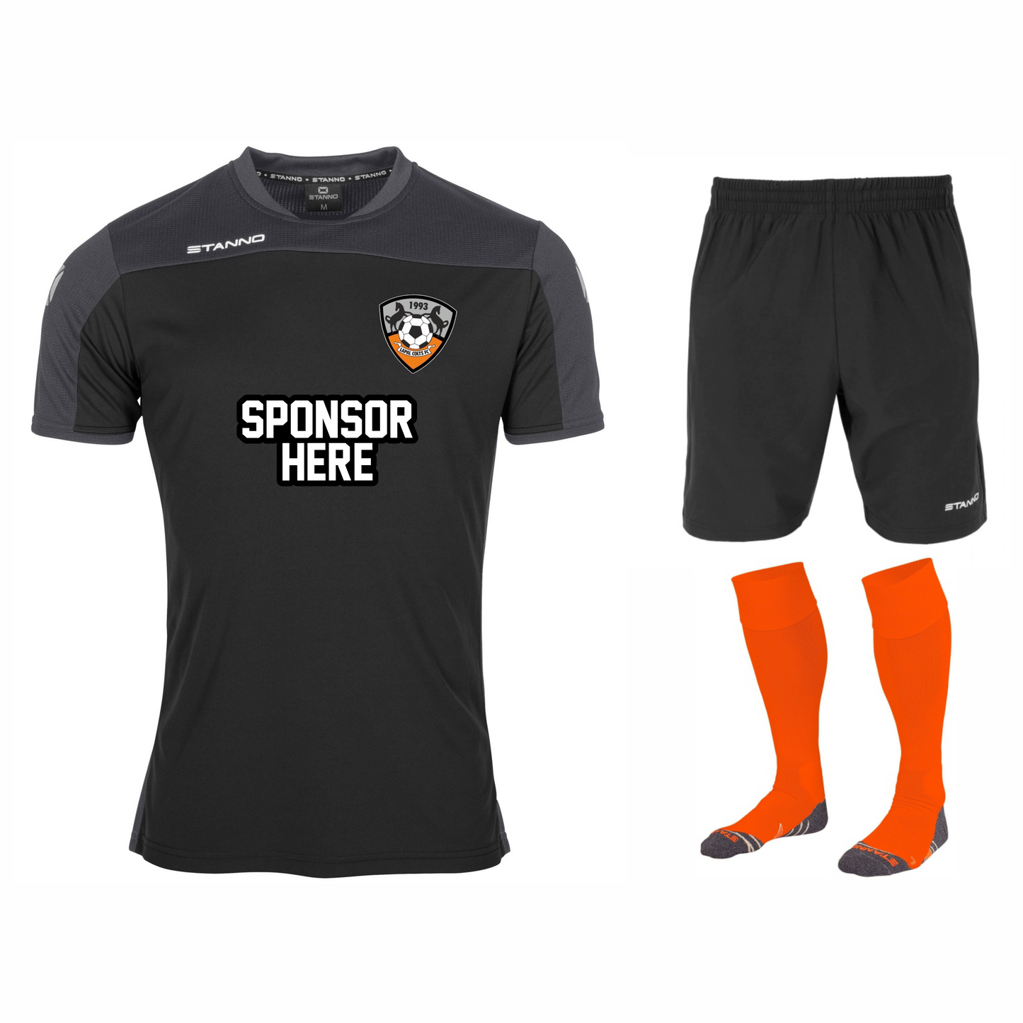 Lapal Colts FC Away Kit - Junior