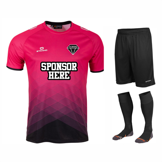 FC Crystal Away Kit - Junior