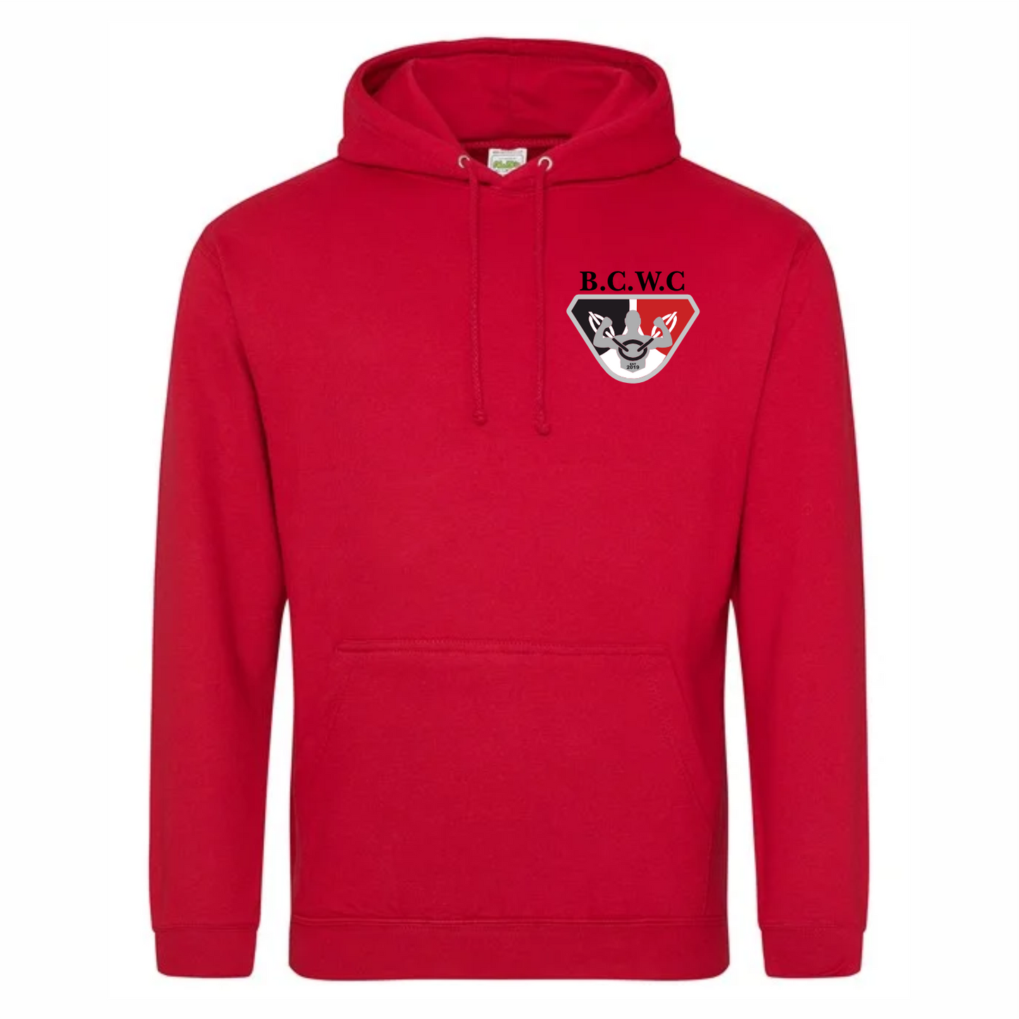 BCWC Red Hoodie