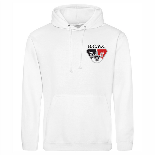 BCWC White Hoodie