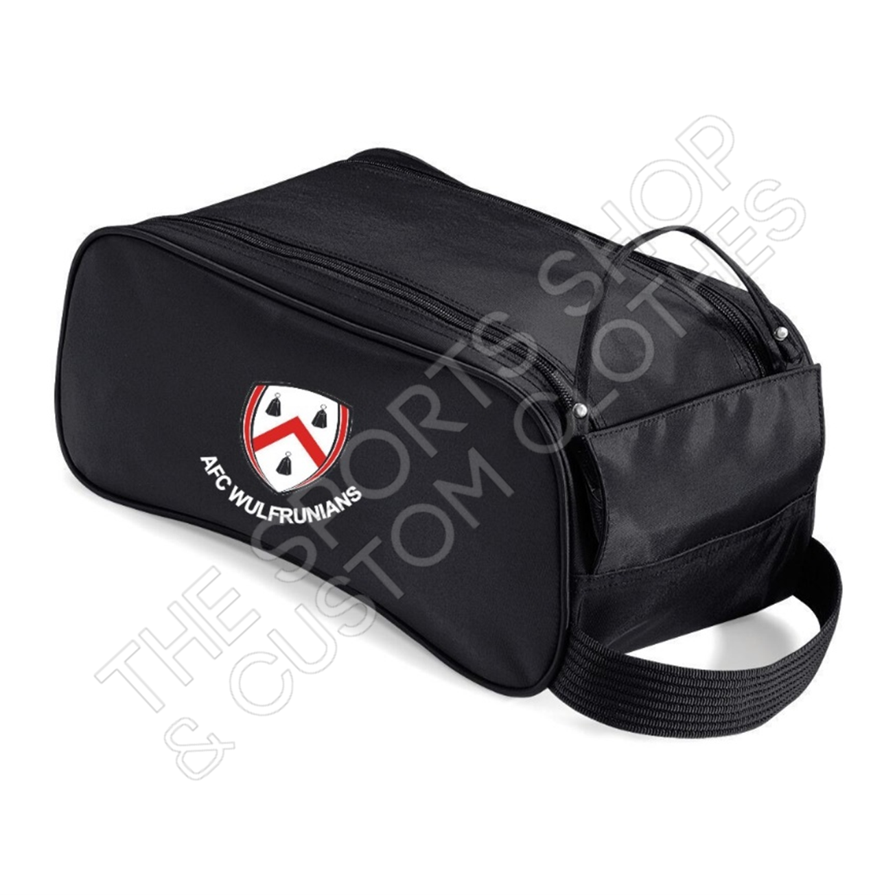 AFC Wulfrunians - Black Boot Bag