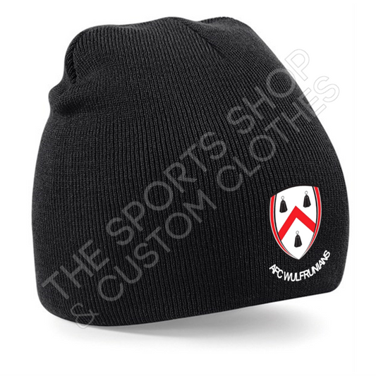 AFC Wulfrunians - Black Beanie Hat