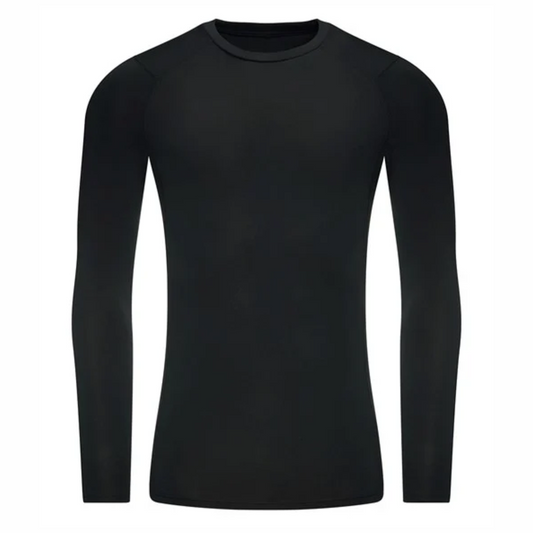 Holdens Run Club Black Baselayer
