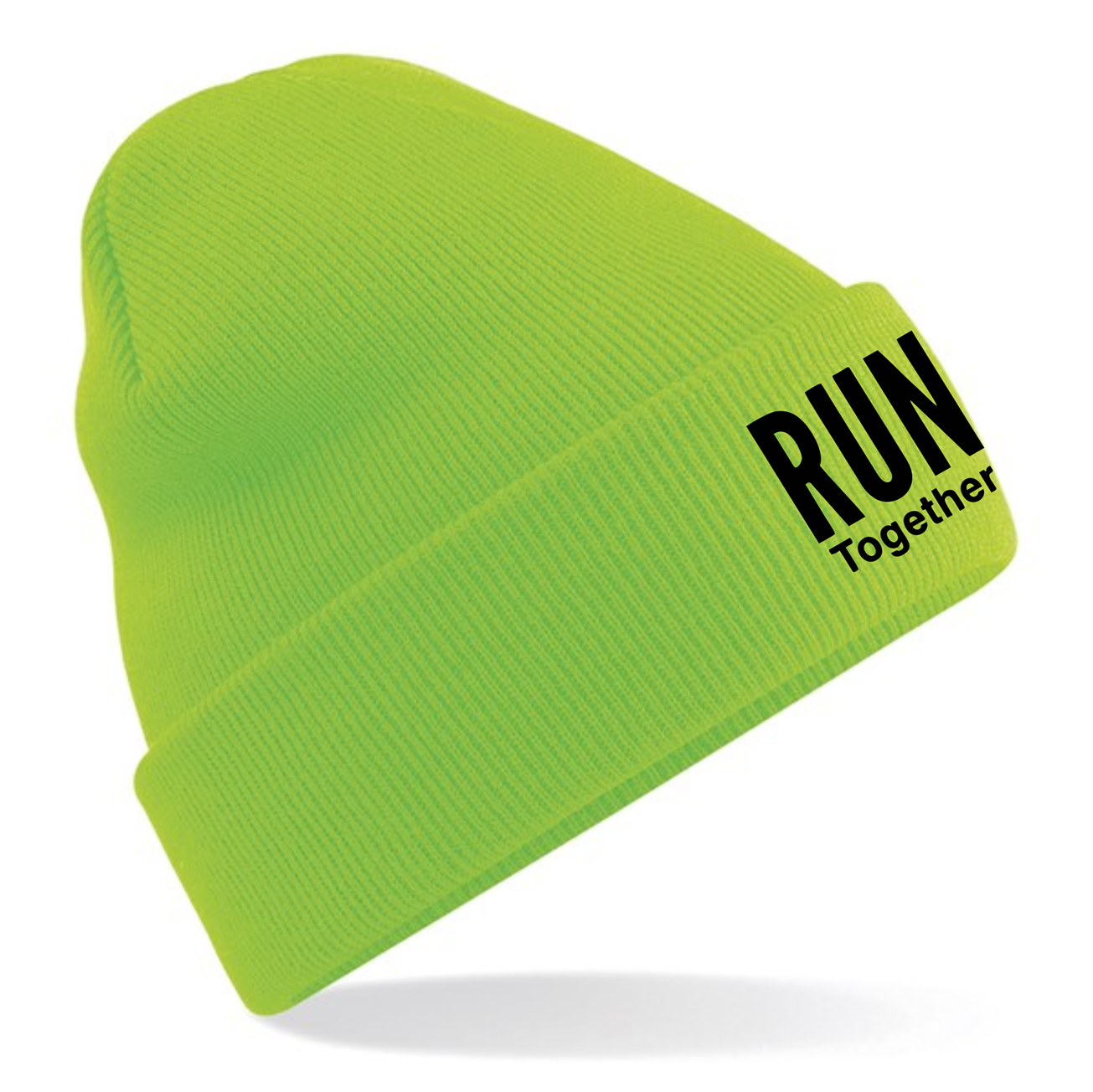 Run Together Beanie Hat