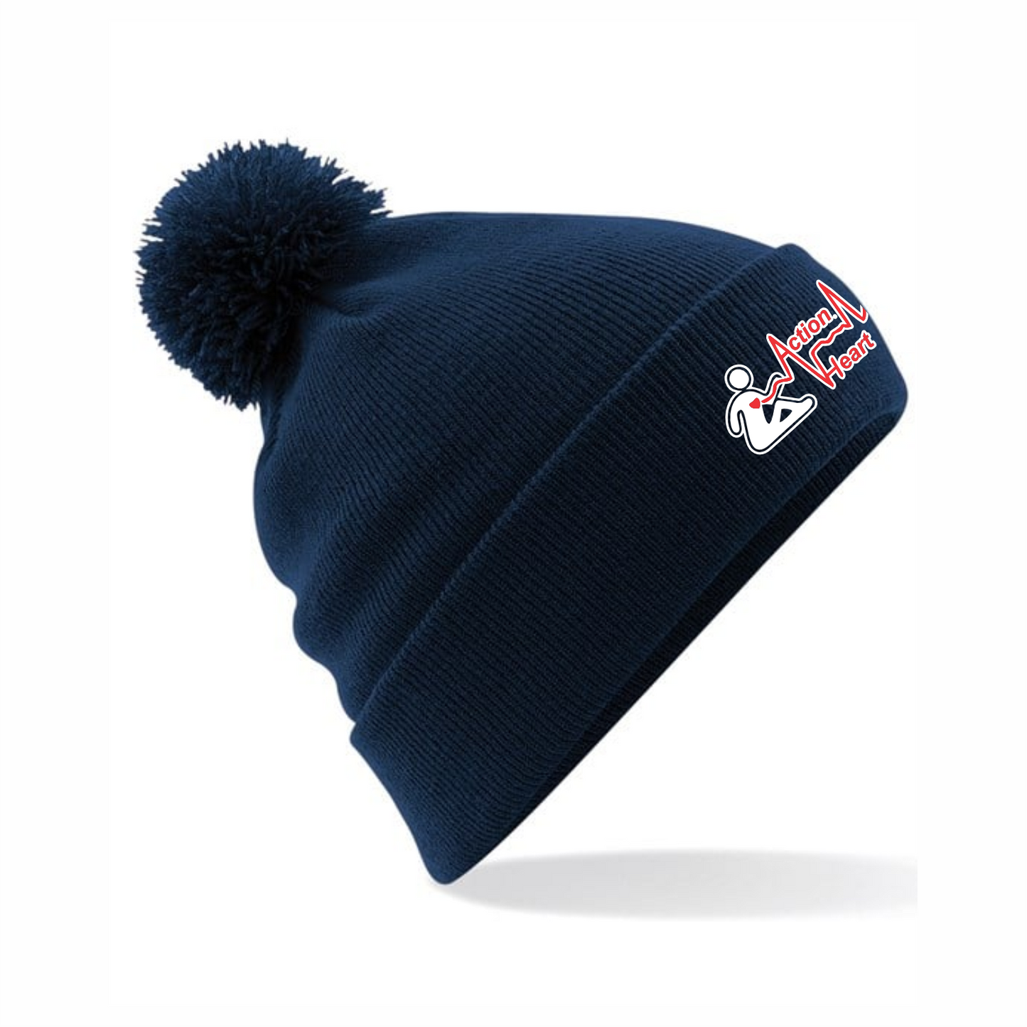 Action Heart Running Club Bobble Hat