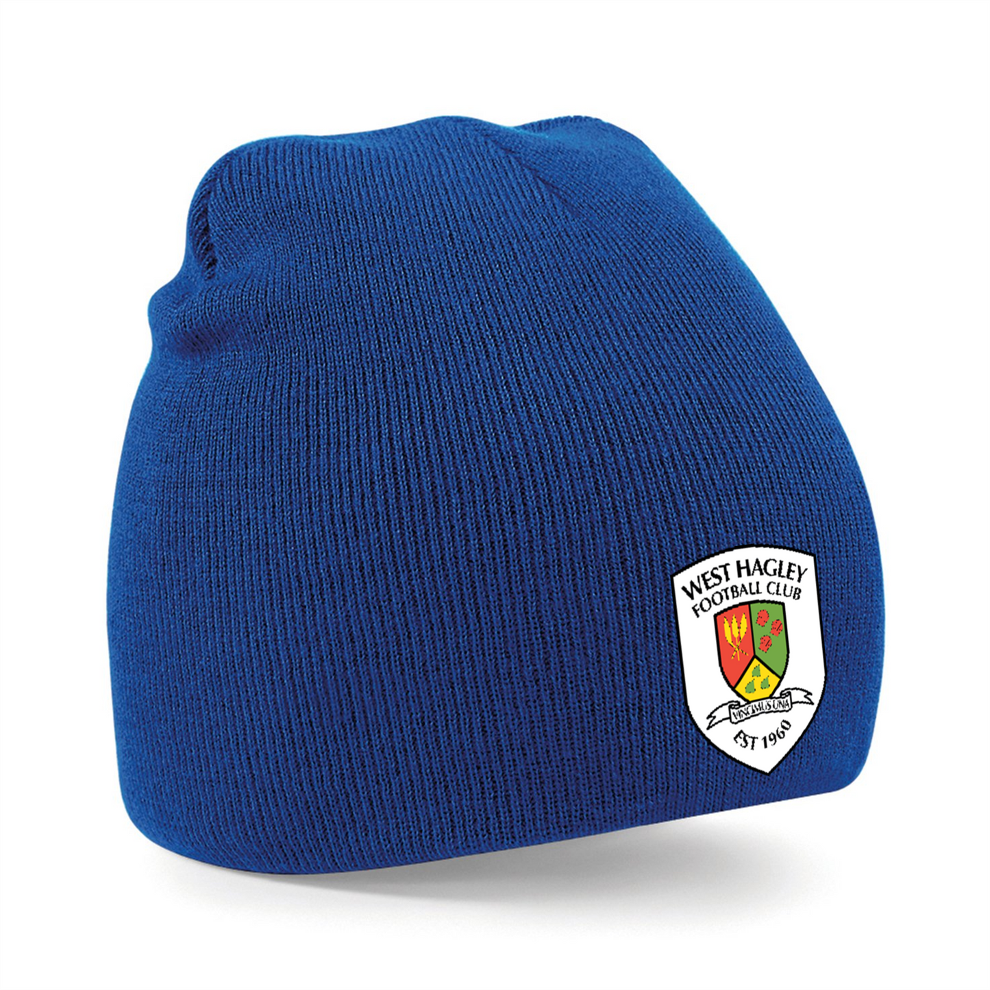 West Hagley FC Beanie Hat