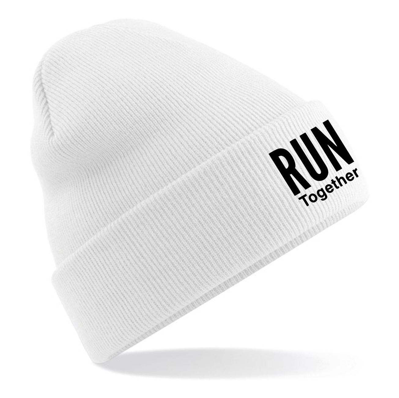 Run Together Beanie Hat