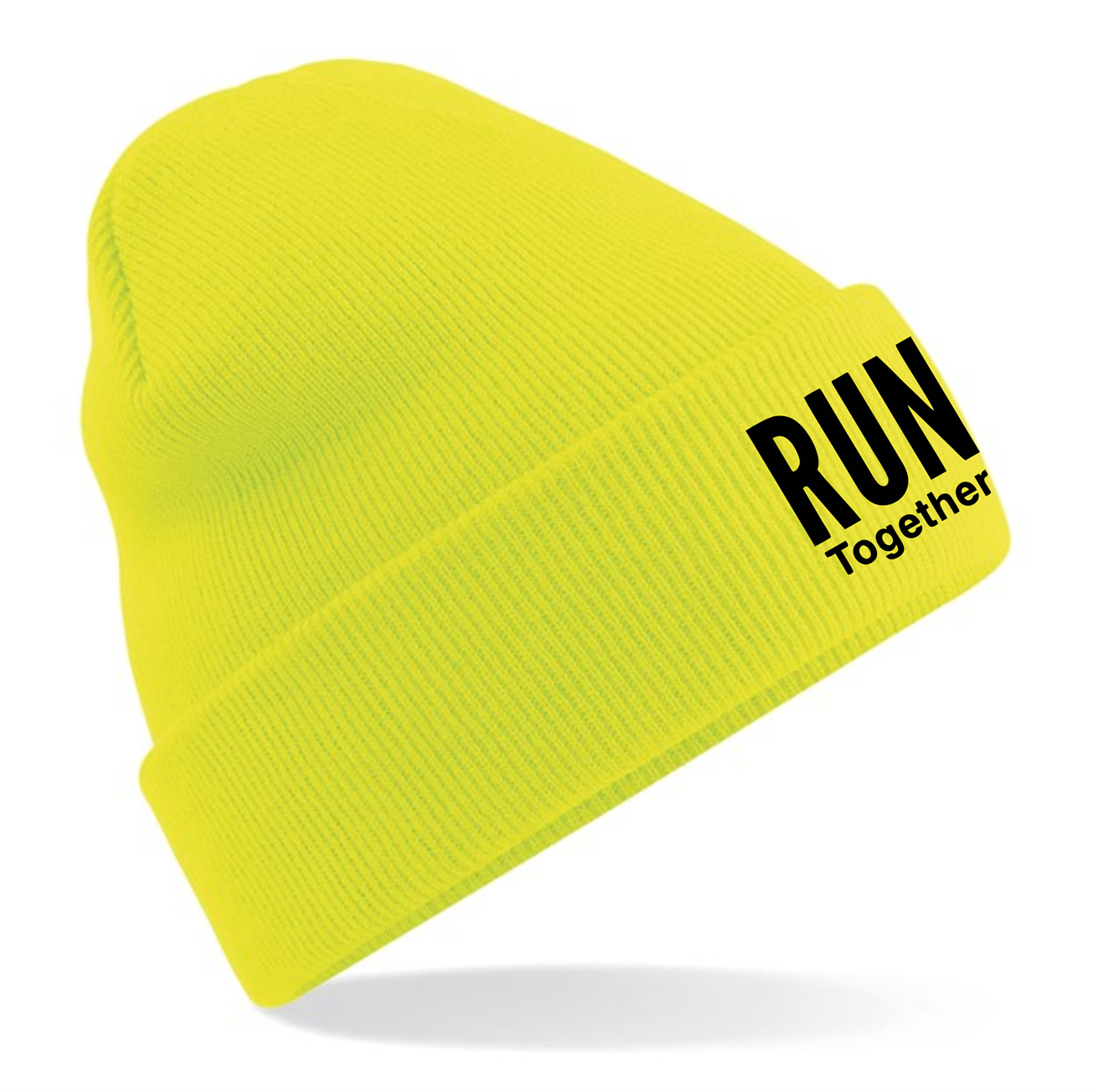 Run Together Beanie Hat