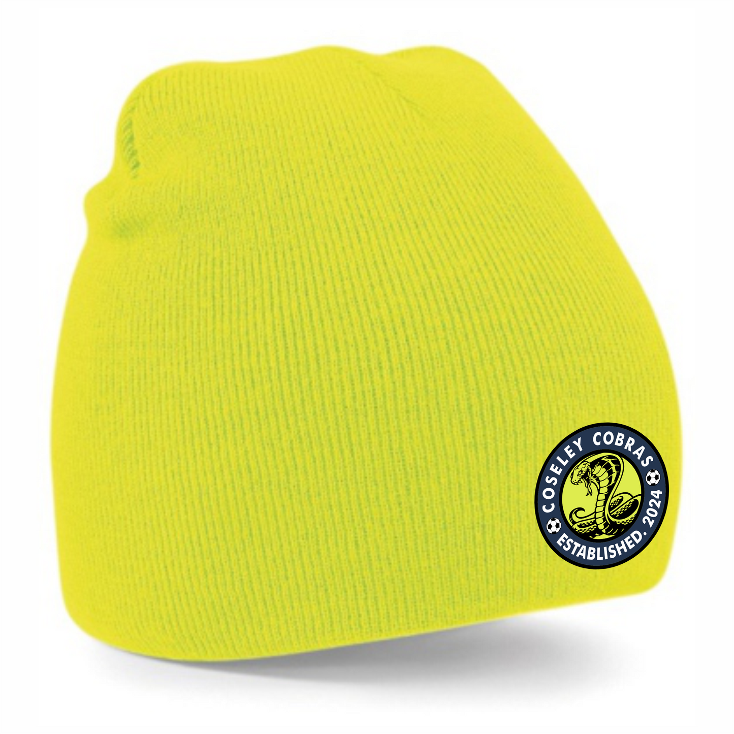 Coseley Cobras FC Beanie Hat