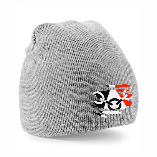 Black Country Light Grey Beanie