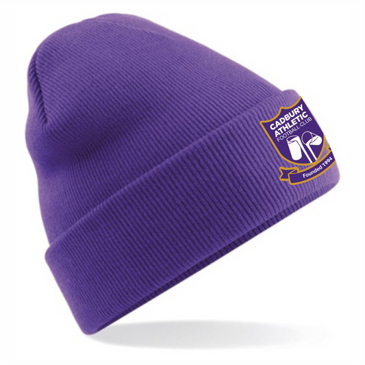 Cadbury Athletic Beanie Hat