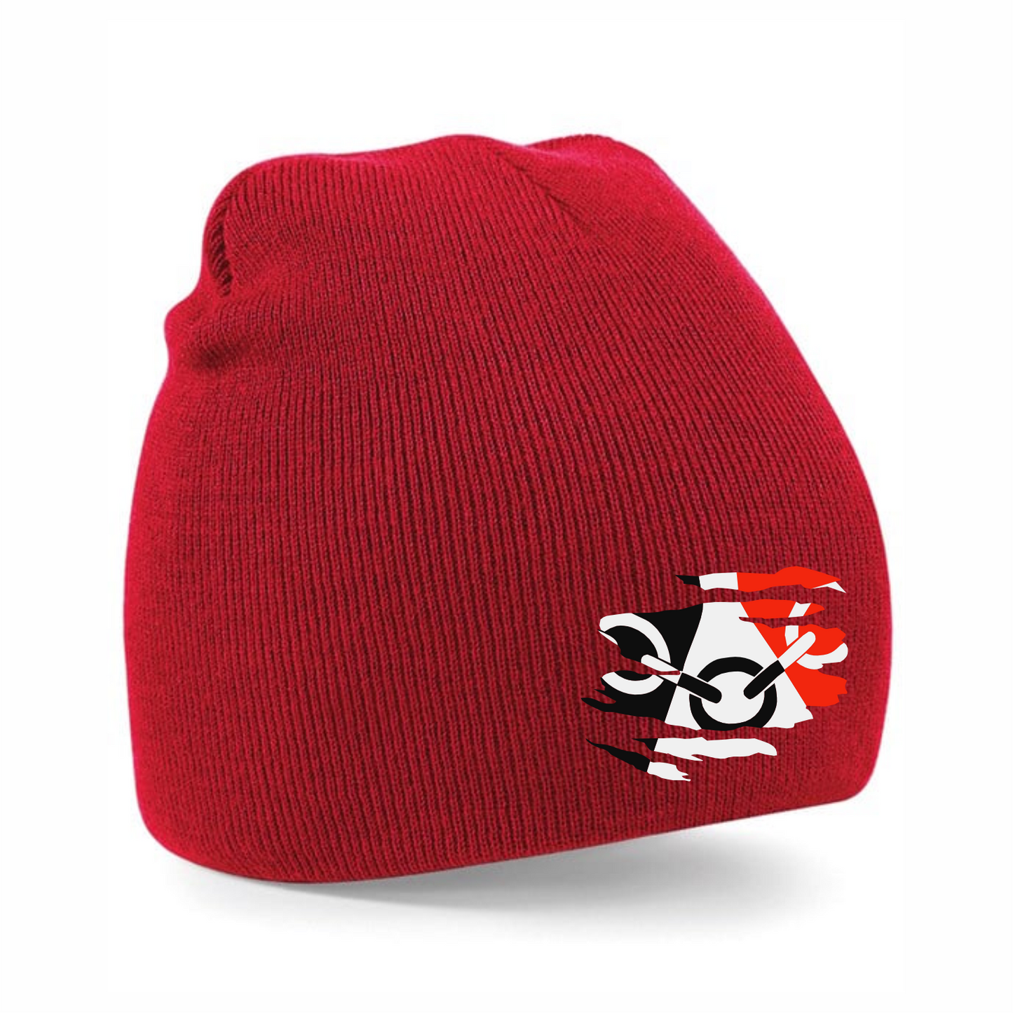 Black Country Red Beanie