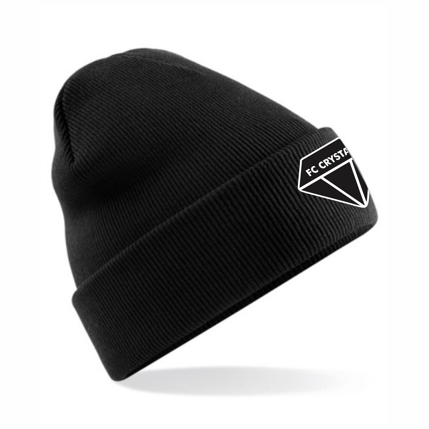 FC Crystal Turn Up Beanie Hat