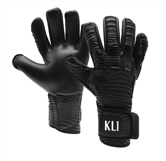 Custom Goalkeeper Gloves Blackout