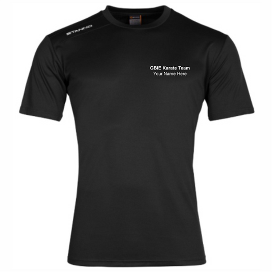 GBIE Karate Team - Black T-Shirt