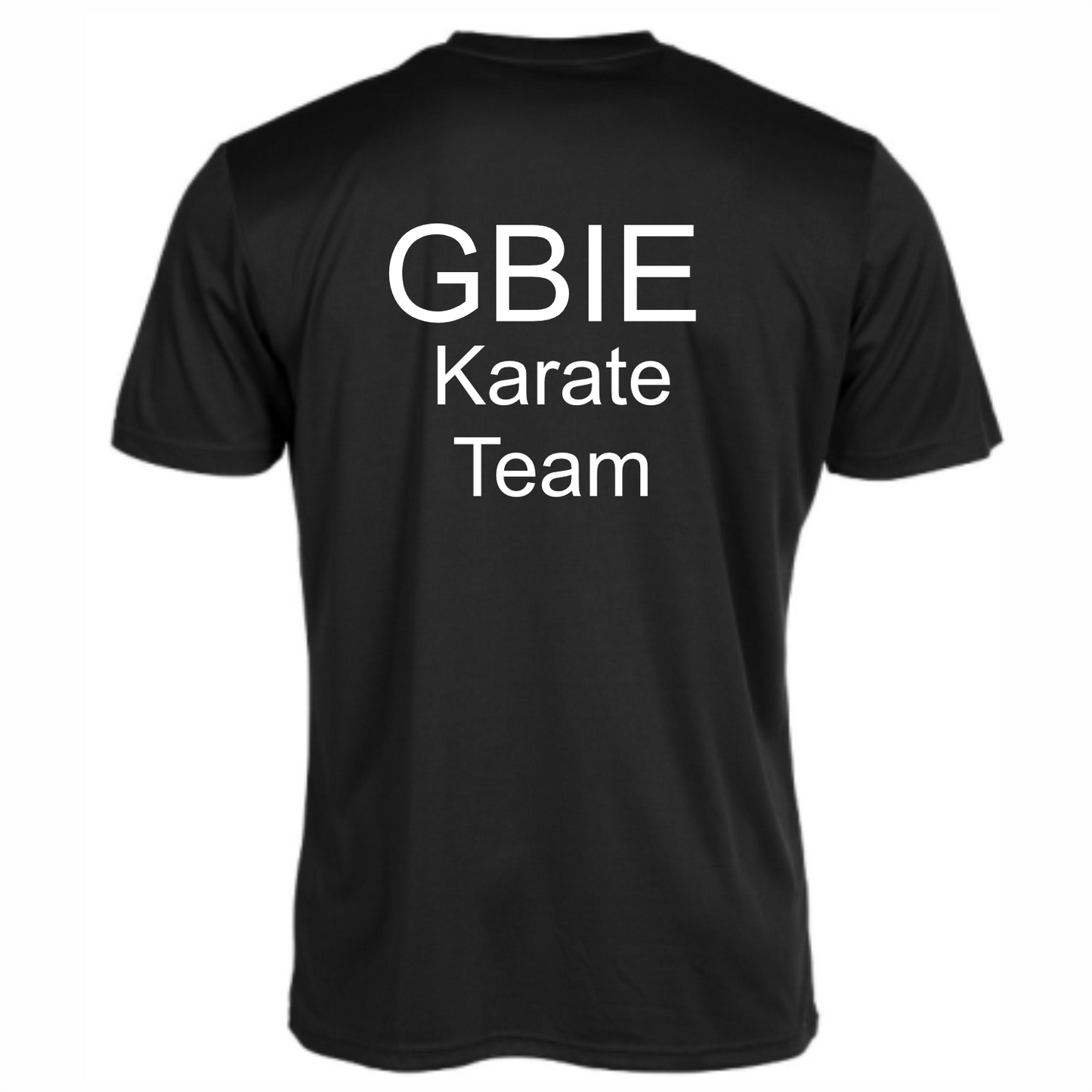 GBIE Karate Team - Black T-Shirt