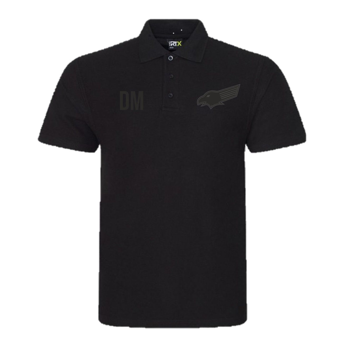Kewford Eagles Blackout Polo Shirt [RX101]