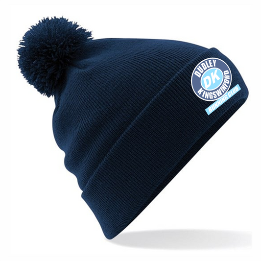 DK Running Club Navy Bobble Hat