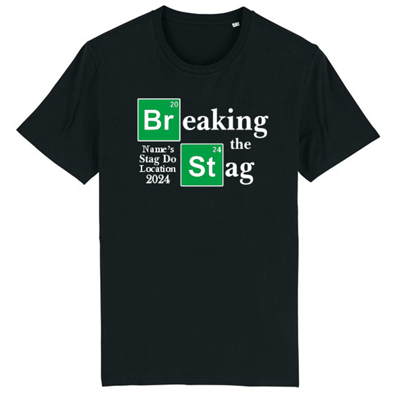 Breaking Bad Stag Do T-Shirt 2024