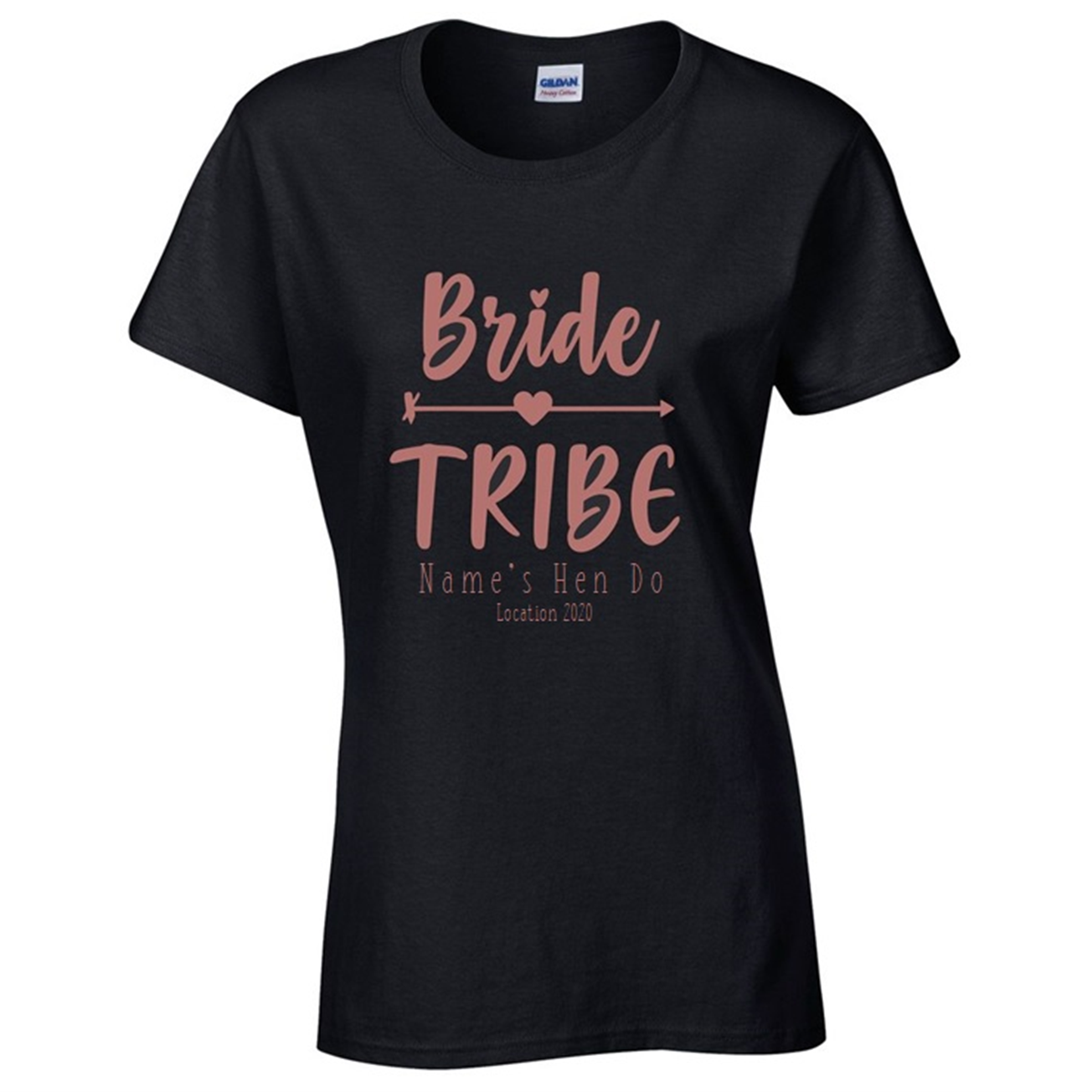 Bride Tribe Hen Party T-Shirt 2024