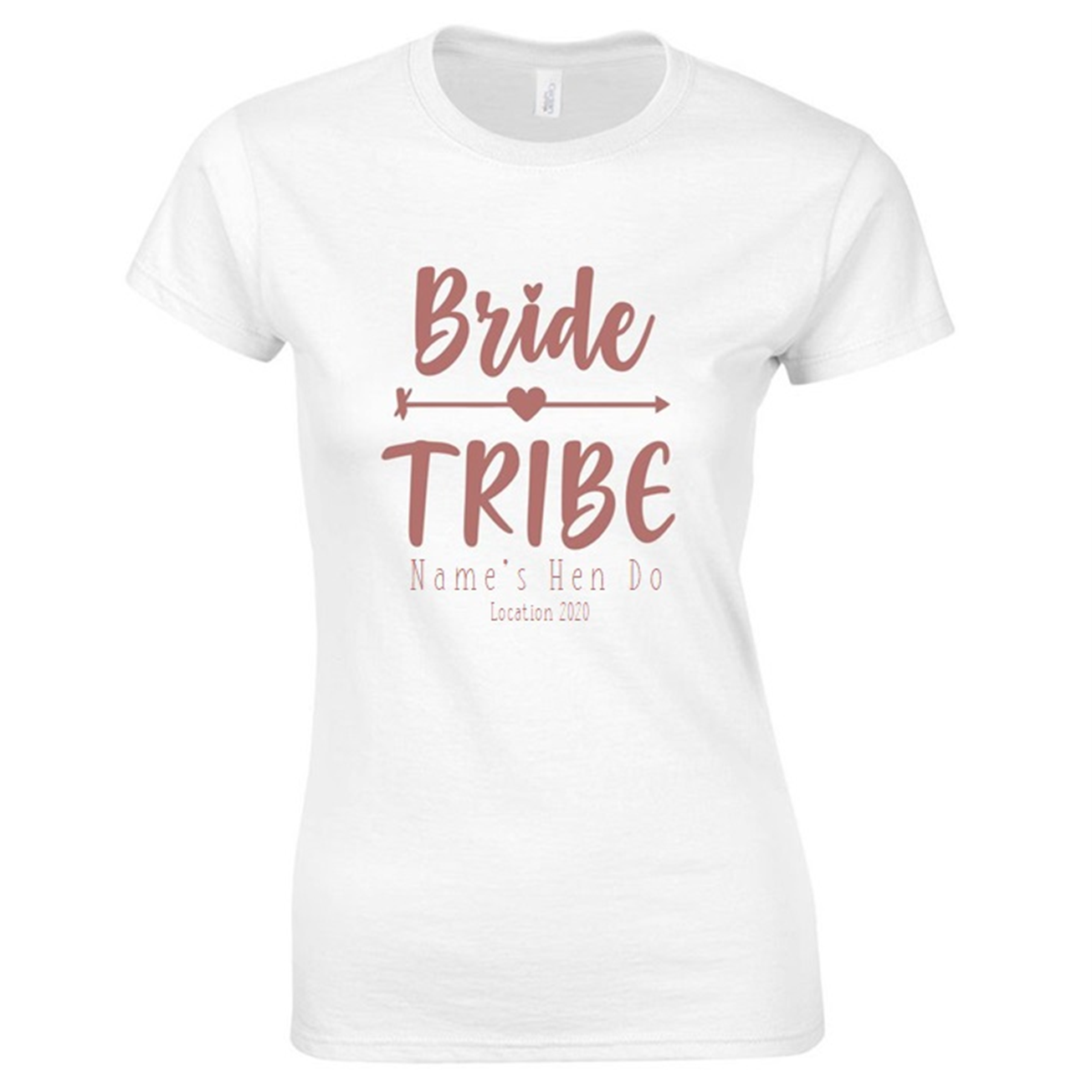 Bride Tribe Hen Party T-Shirt 2024