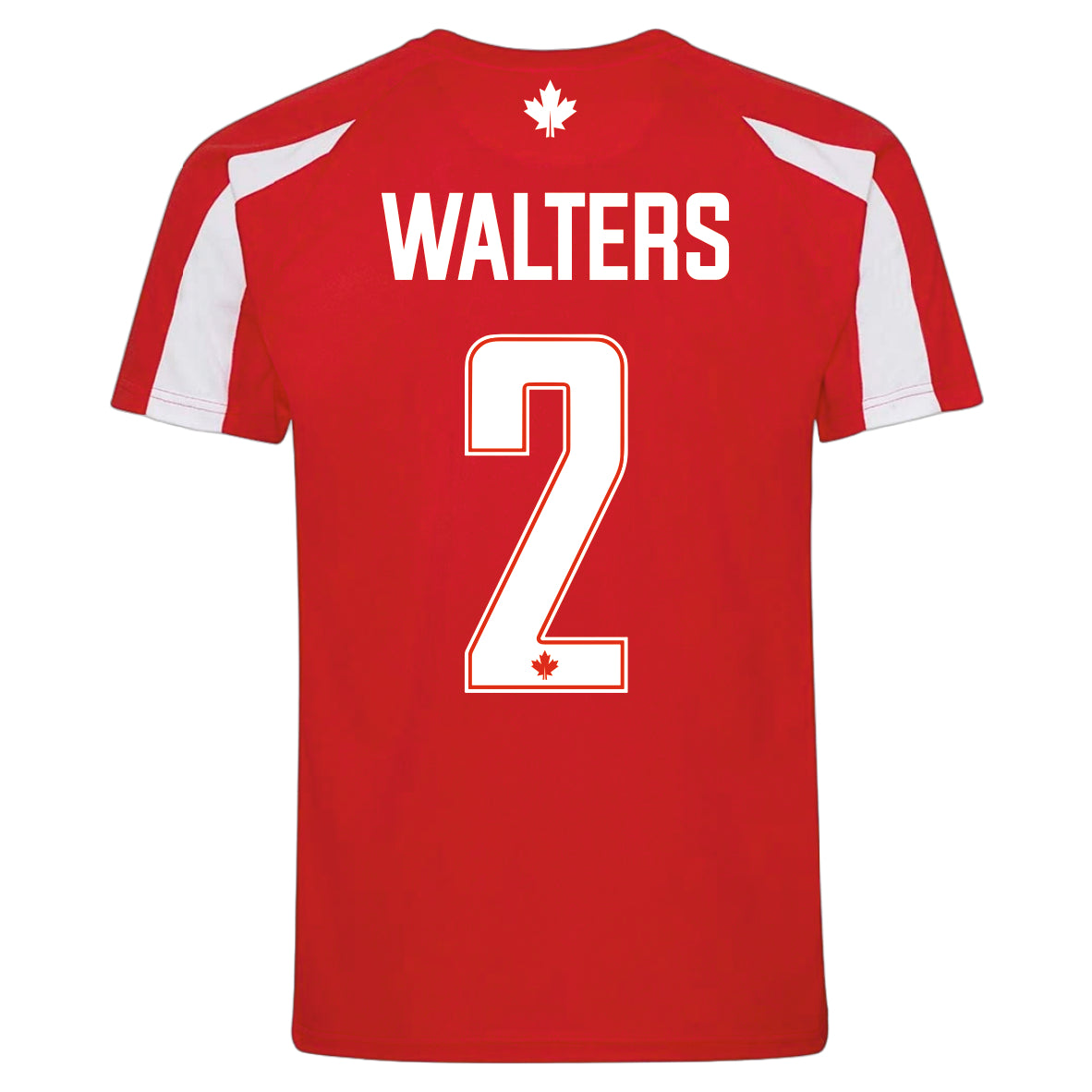 Canada World Cup Supporter T-Shirt – Personalised Name & Number Included