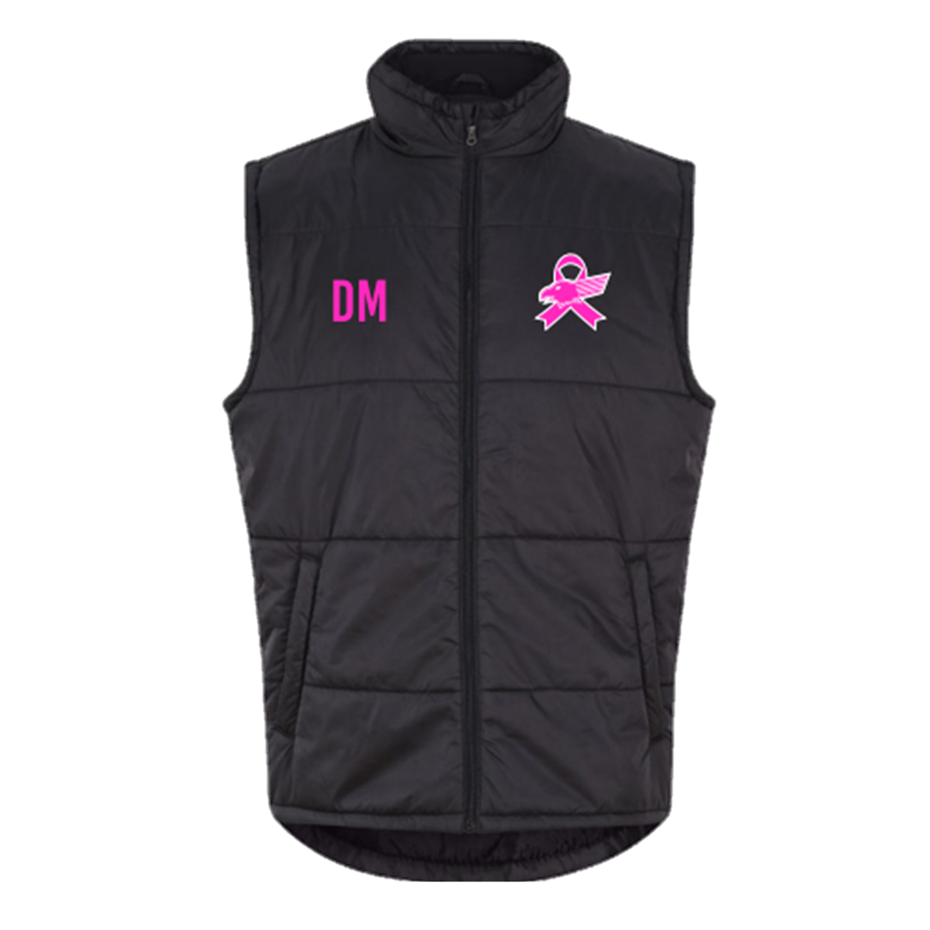 Kewford Eagles Breast Cancer Awareness Charity Gilet [RX551]
