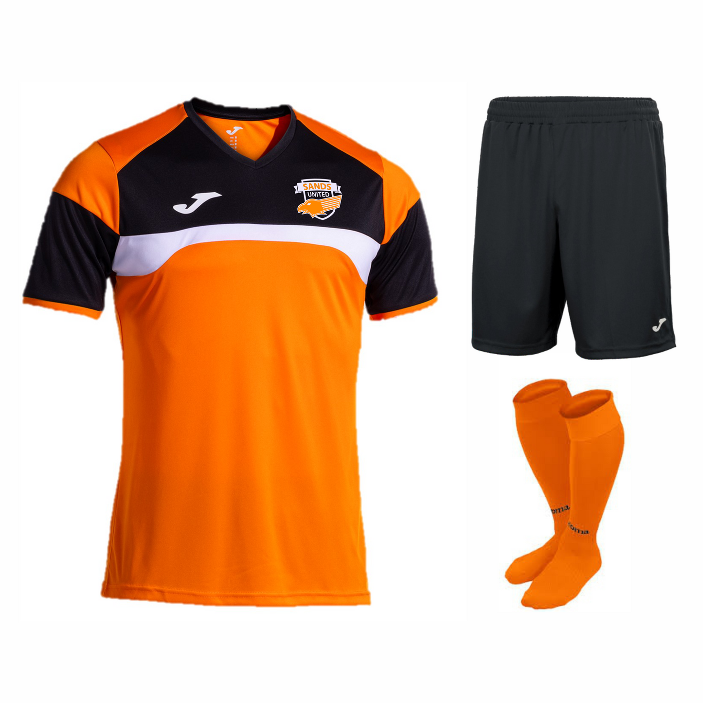 Kewford Eagles Full Sands United Charity Kit - Junior