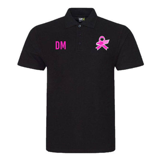 Kewford Eagles Breast Cancer Awareness Charity Polo Shirt [RX101]
