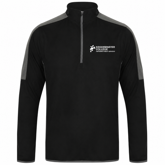 Kidderminster College - Uniformed Services - Quarter-Zip