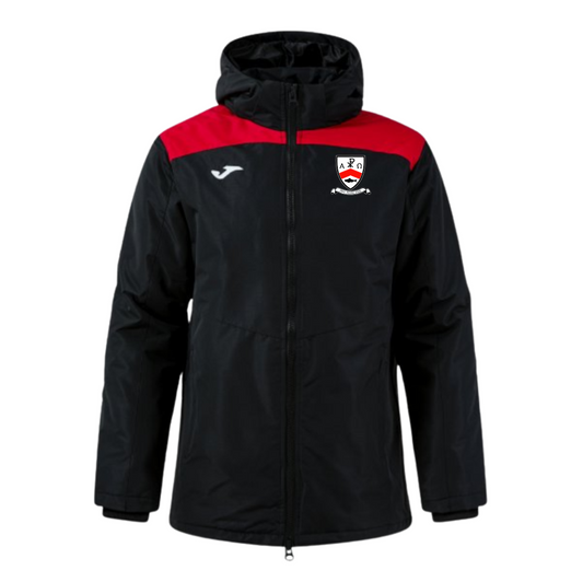 NEW Bishop Milner Active Joma Winter Coat
