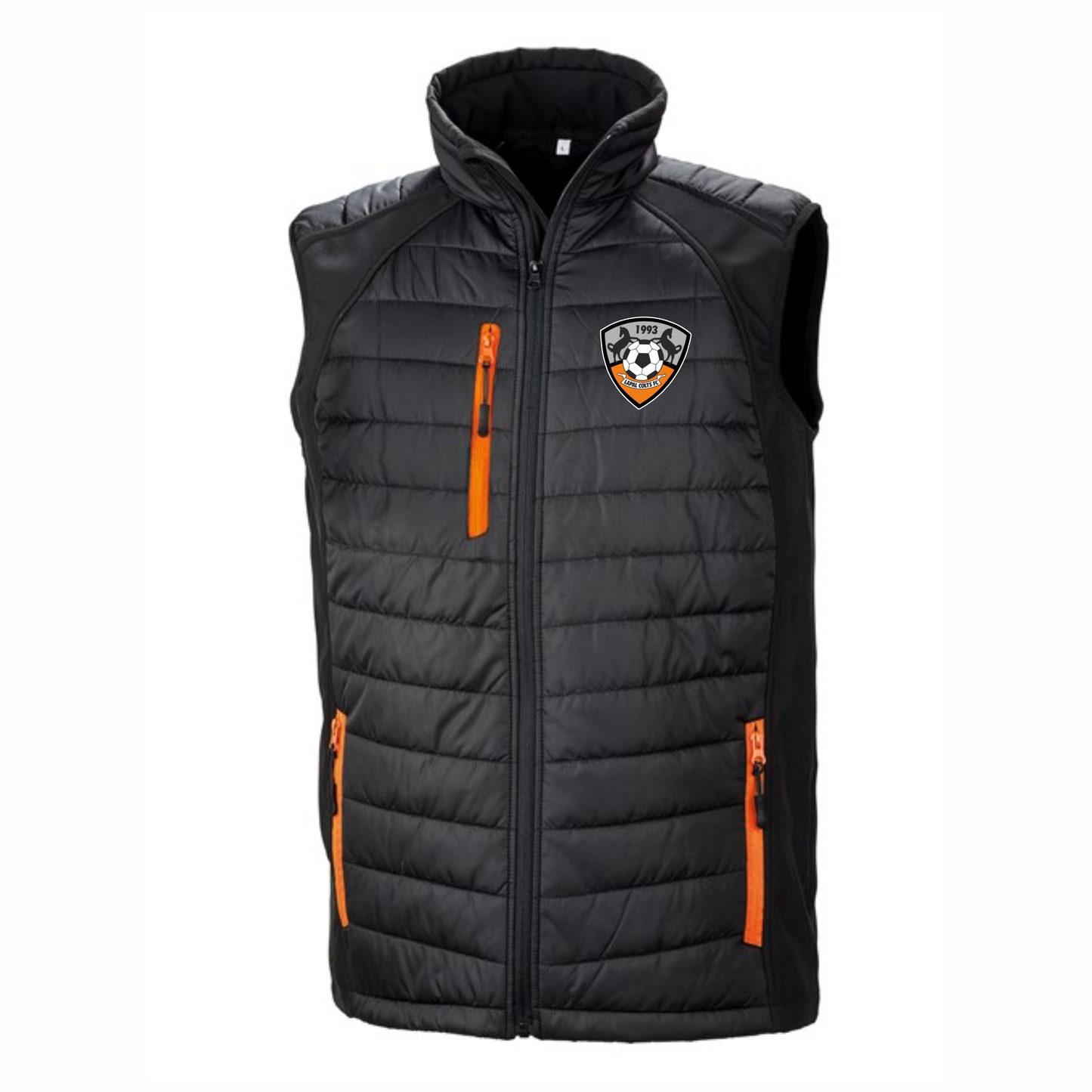 Lapal Colts FC Contrast Padded Gilet