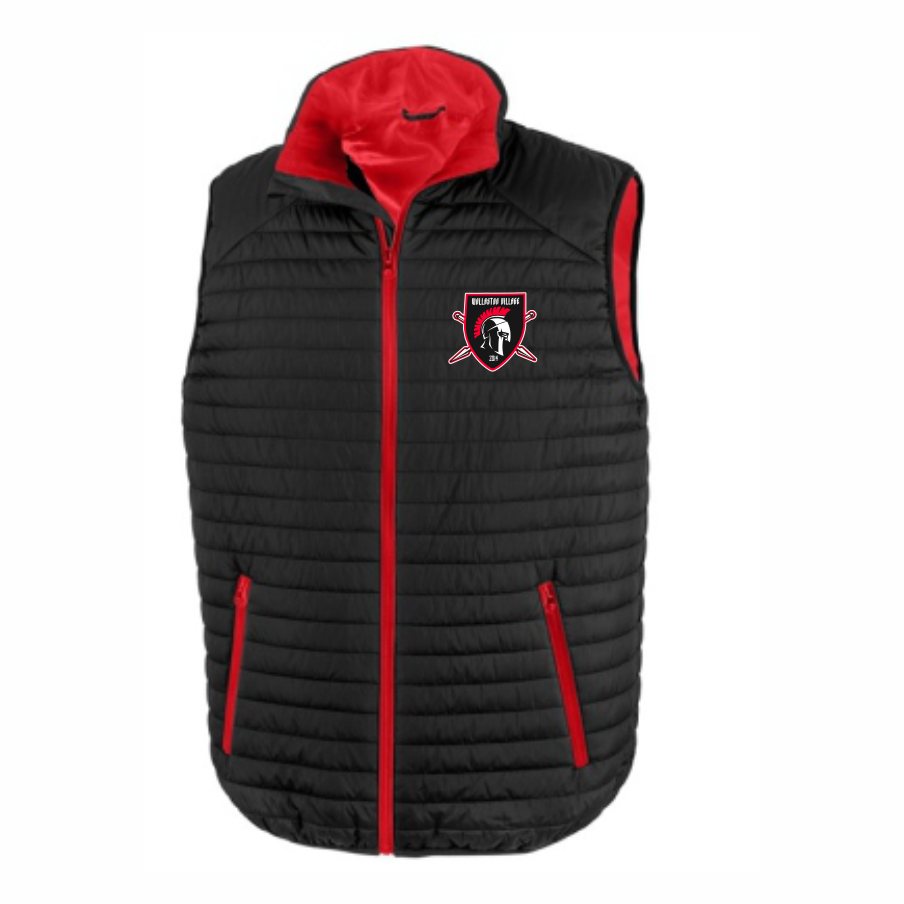 Wollaston Village FC Padded Gilet
