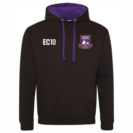 Cadbury Athletic Contrast Hoodie