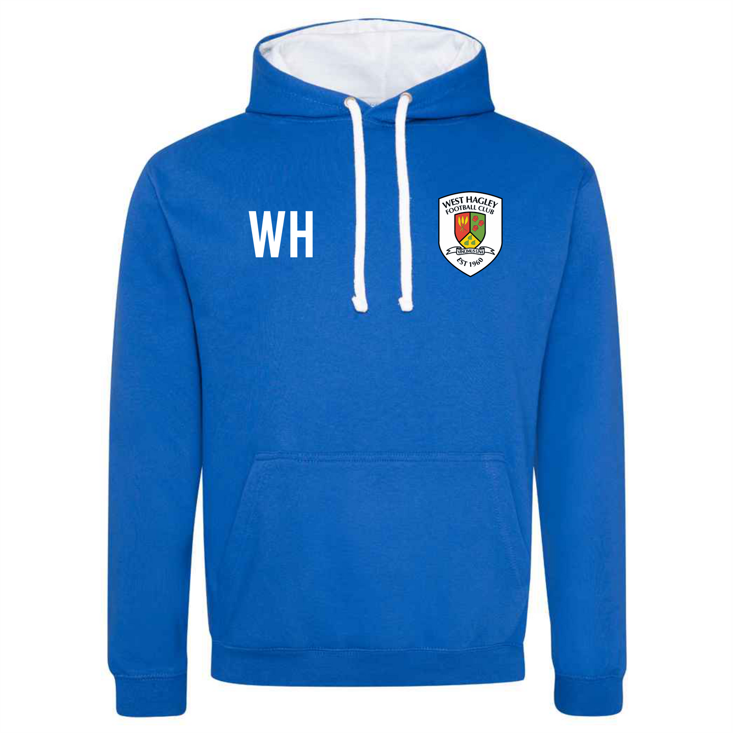 West Hagley FC Contrast Hoodie