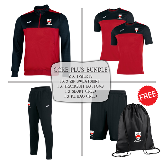 NEW Bishop Milner Core Plus Bundle - Senior