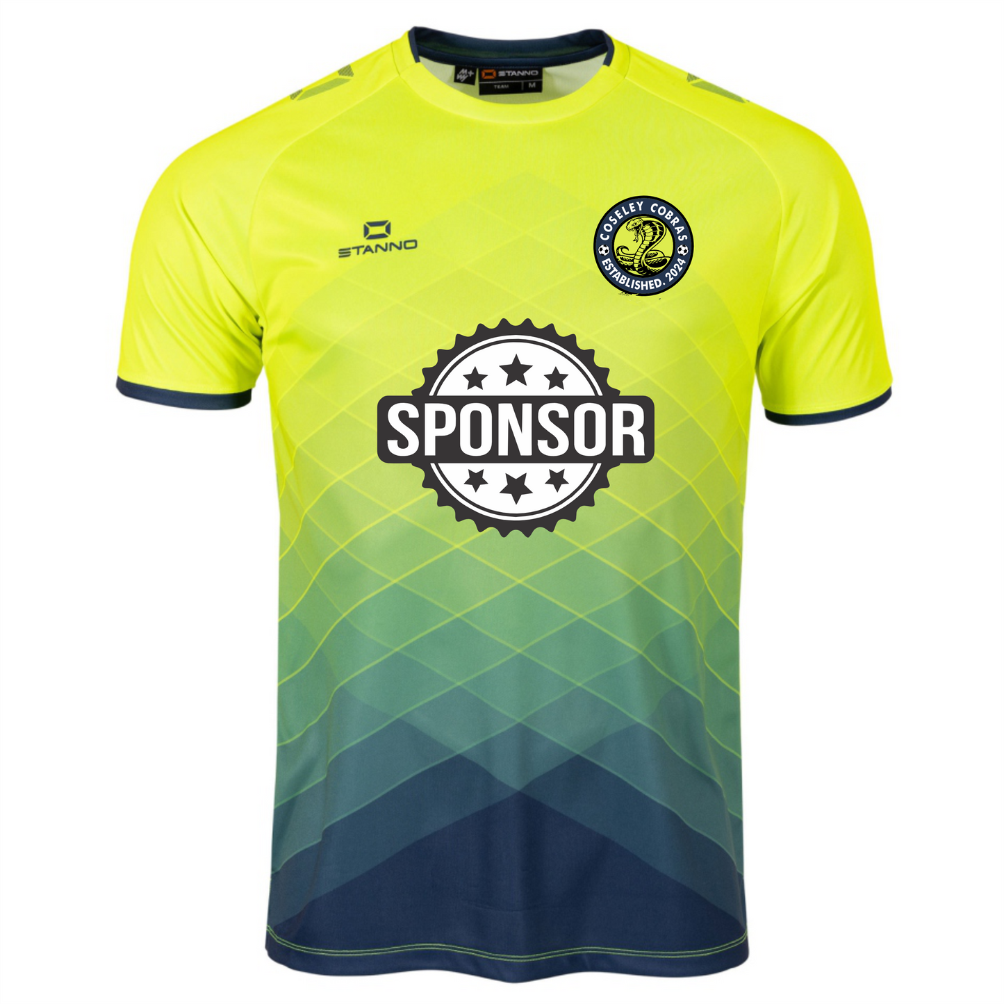 Coseley Cobras FC - SPONSOR PRINT ONLY