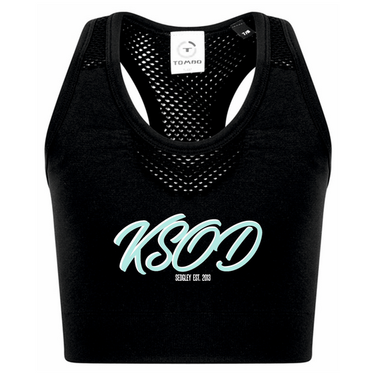 KSOD - Junior Crop Top - Black