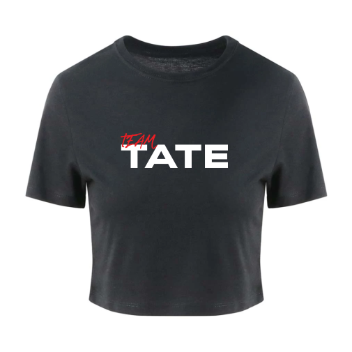 TEAMTATE LADIES CROP TOP