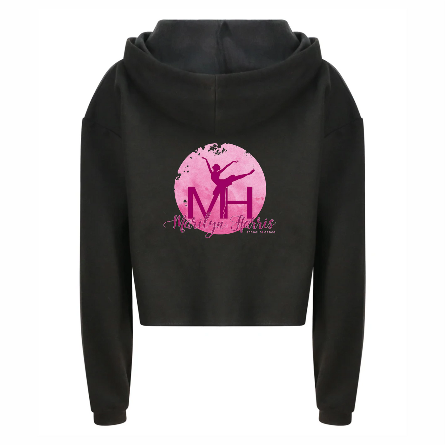 Marilyn Harris School Of Dance Crop Hoodie