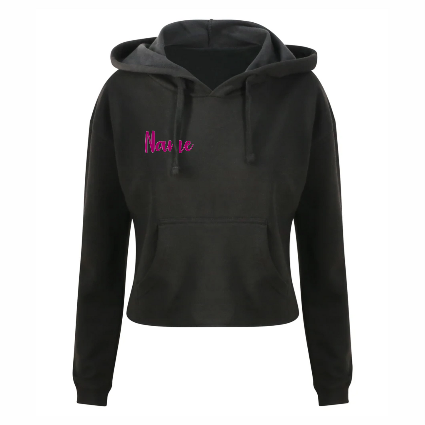Marilyn Harris School Of Dance Crop Hoodie